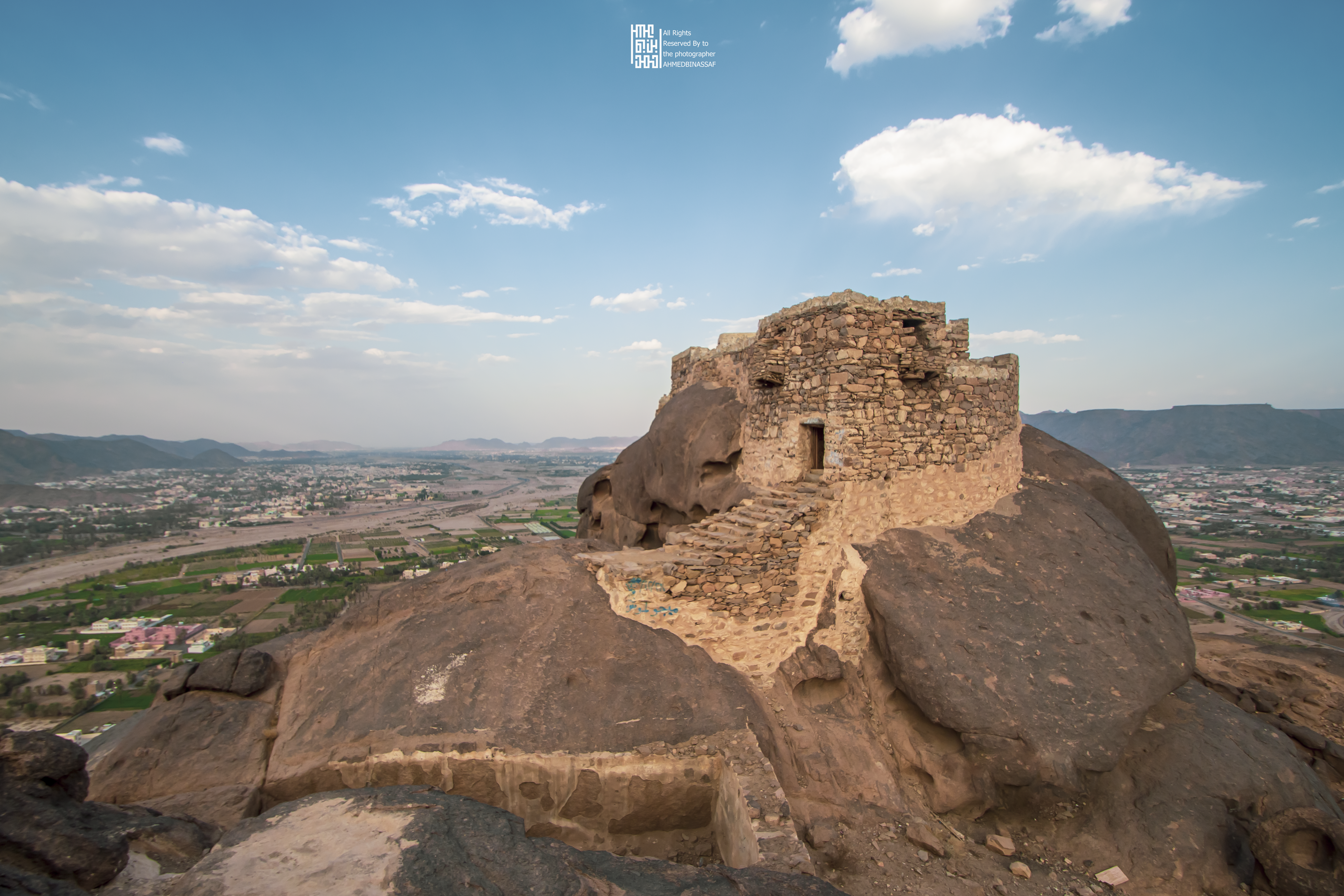 قلعة رعوم - نجران