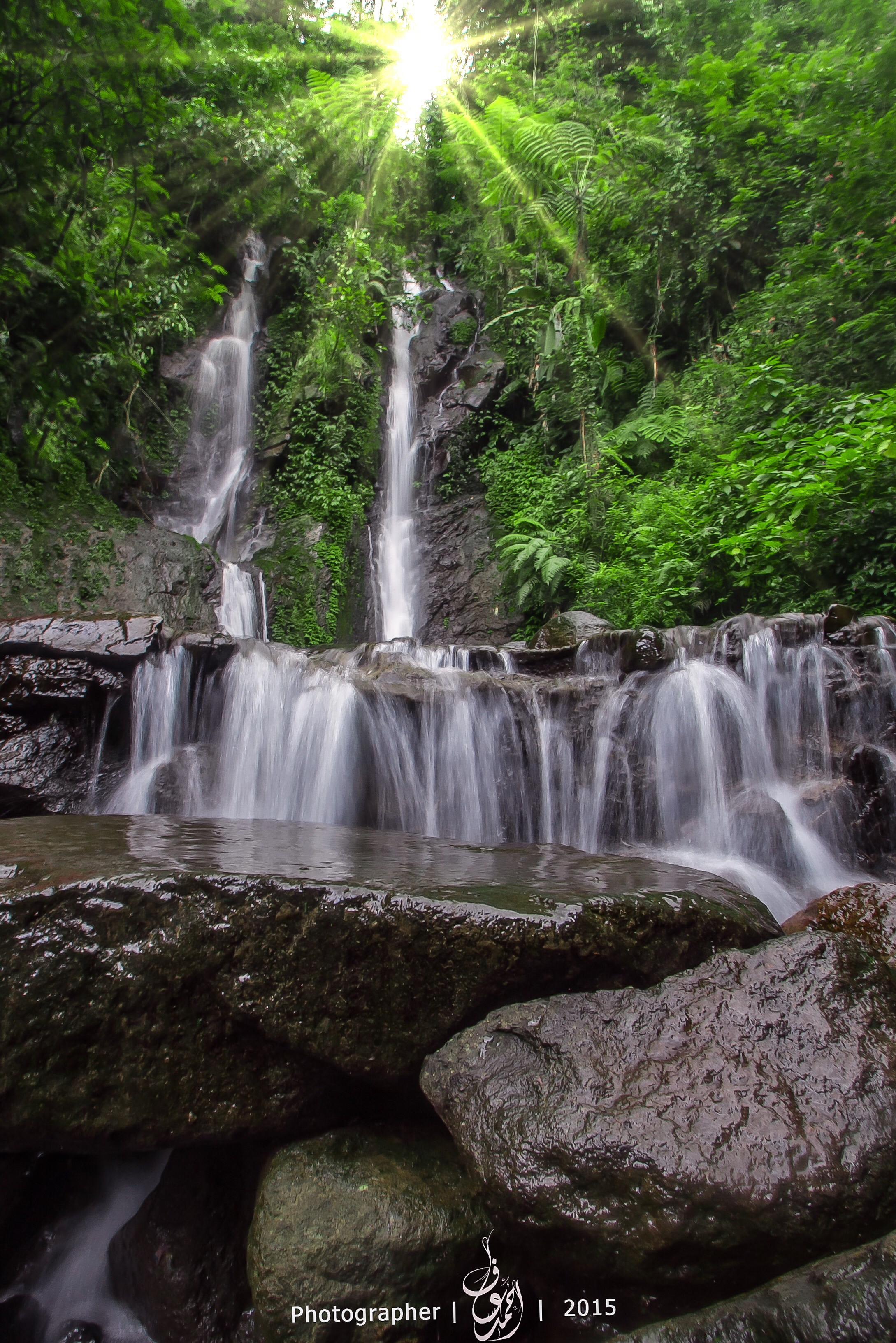 طبيعة ساحرة - إندونيسيا 