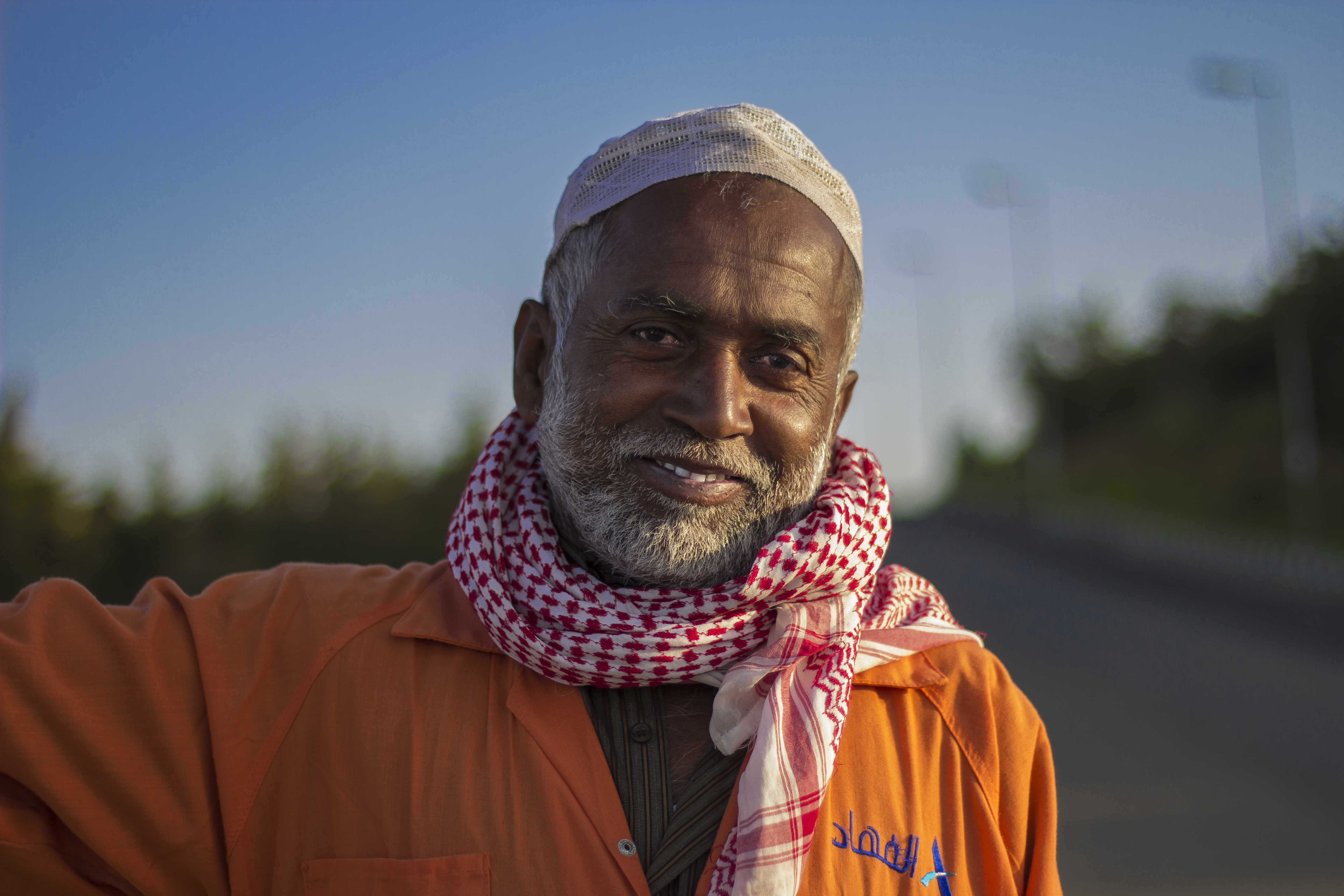 تجاعيد الرضا